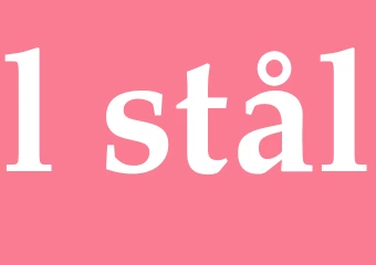 Synonym l-stål