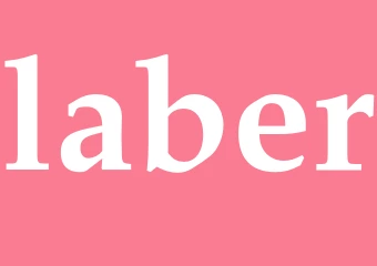 Synonym laber