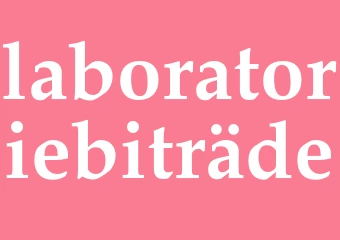 Synonym laboratoriebiträde