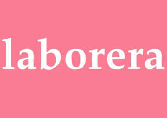 Synonym laborera
