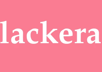 Synonym lackera