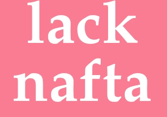 Synonym lacknafta