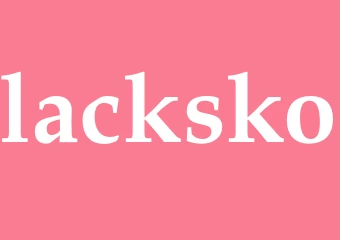 Synonym lacksko