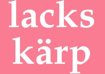 Synonym lackskärp