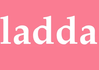 Synonym ladda