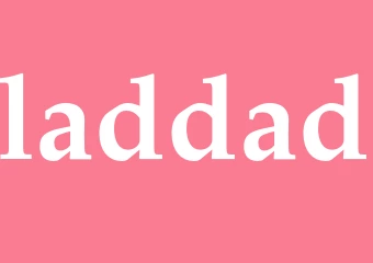 Synonym laddad