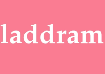 Synonym laddram