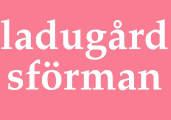 Synonym ladugårdsförman