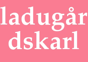 Synonym ladugårdskarl