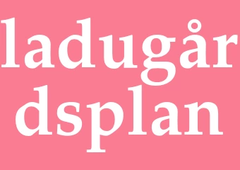 Synonym ladugårdsplan