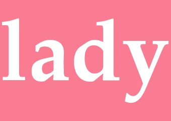 Synonym lady