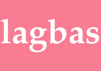 Synonym lagbas