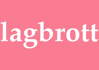 Synonym lagbrott