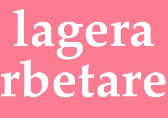 Synonym lagerarbetare