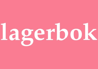 Synonym lagerbok