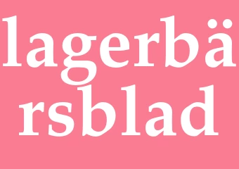 Synonym lagerbärsblad