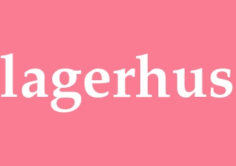 Synonym lagerhus