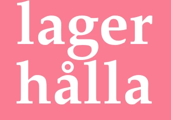 Synonym lagerhålla
