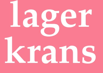 Synonym lagerkrans