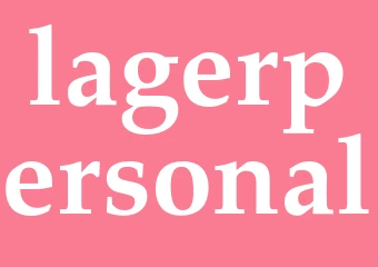 Synonym lagerpersonal