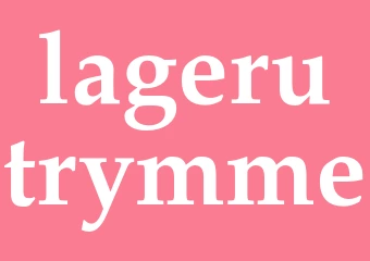 Synonym lagerutrymme