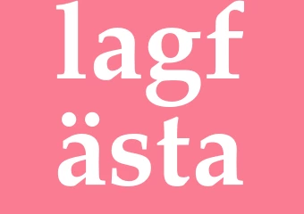 Synonym lagfästa