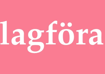 Synonym lagföra