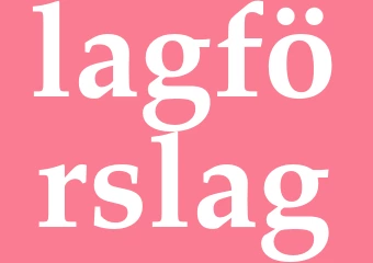 Synonym lagförslag