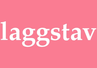 Synonym laggstav