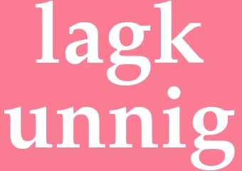 Synonym lagkunnig