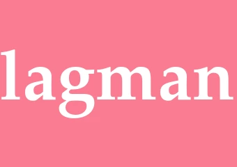 Synonym lagman