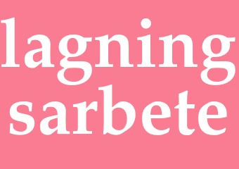 Synonym lagningsarbete