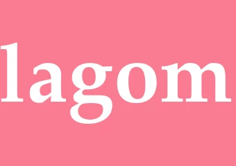 Synonym lagom