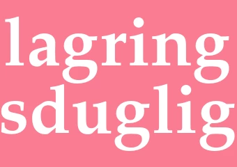 Synonym lagringsduglig