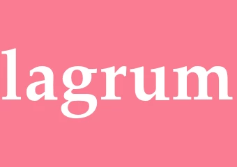 Synonym lagrum
