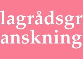 Synonym lagrådsgranskning