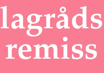 Synonym lagrådsremiss