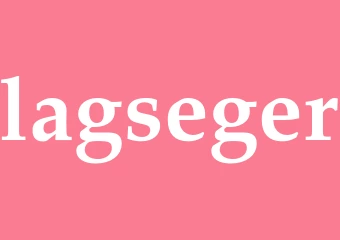 Synonym lagseger
