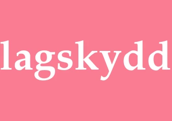 Synonym lagskydd