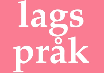 Synonym lagspråk