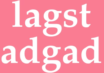 Synonym lagstadgad