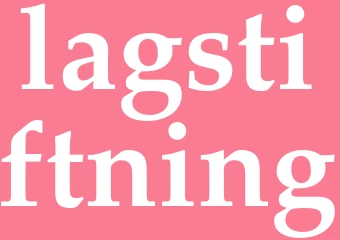 Synonym lagstiftning