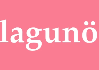 Synonym lagunö