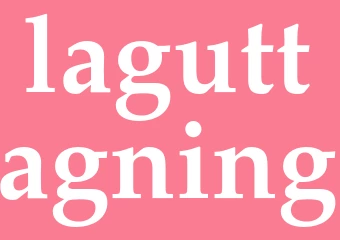 Synonym laguttagning