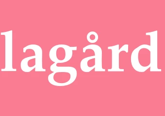 Synonym lagård
