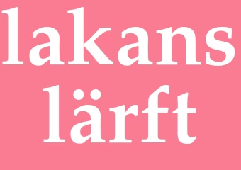Synonym lakanslärft