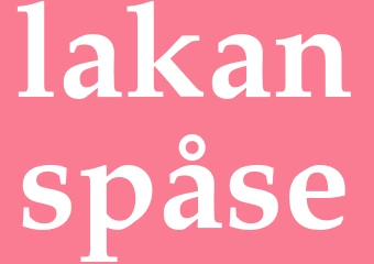 Synonym lakanspåse