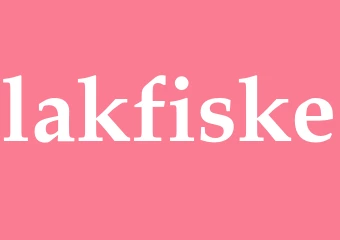 Synonym lakfiske