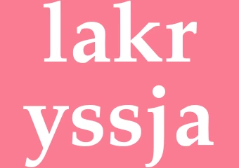 Synonym lakryssja