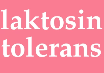 Synonym laktosintolerans